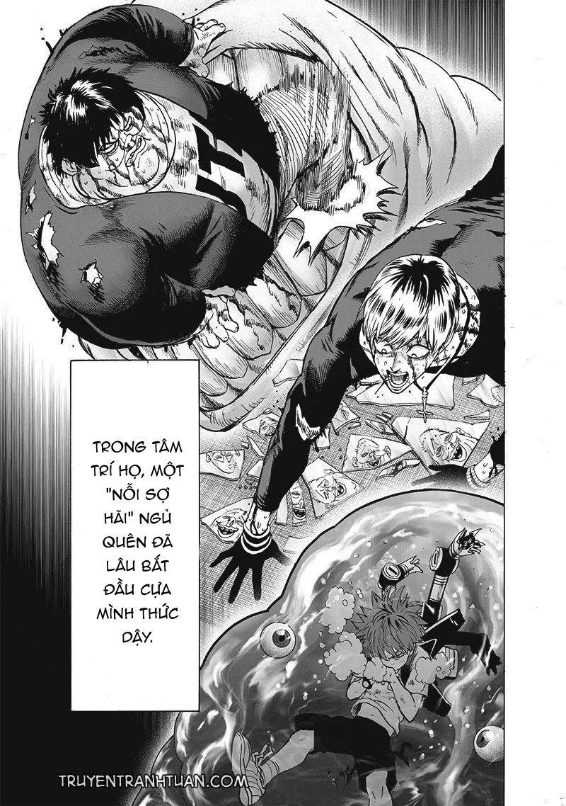 Onepunch Man chương 167 - trang 11
