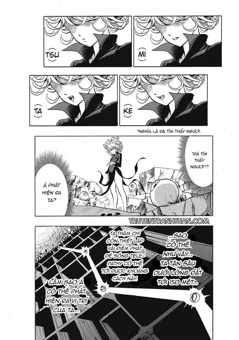 Onepunch Man chương 167 - trang 19