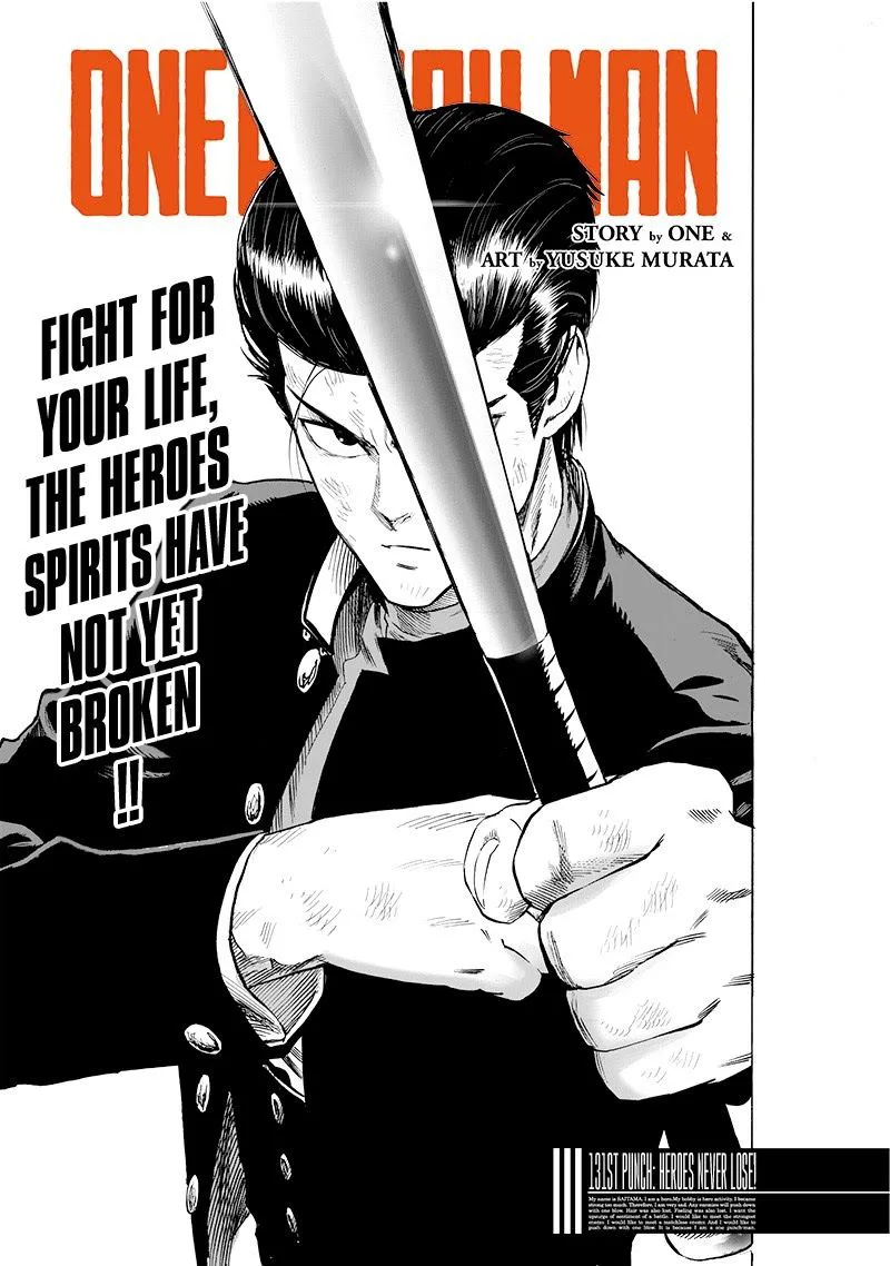Onepunch Man chương 176 - trang 1