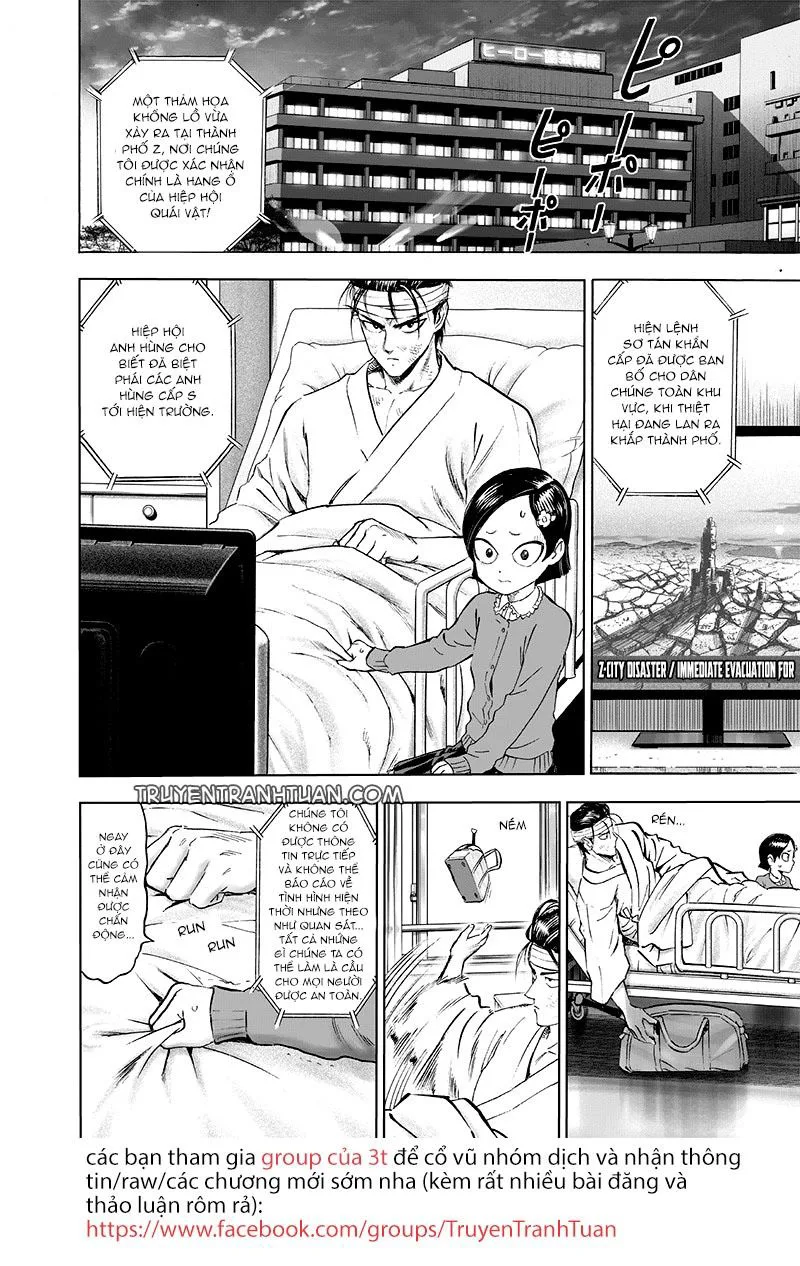 Onepunch Man chương 176 - trang 3