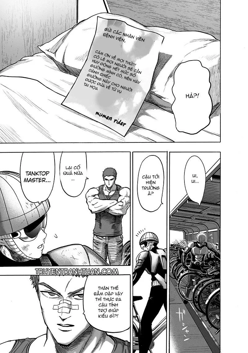 Onepunch Man chương 176 - trang 8