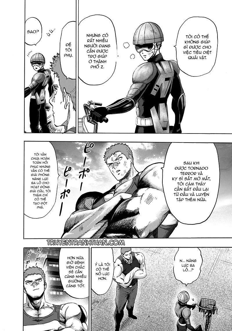 Onepunch Man chương 176 - trang 9