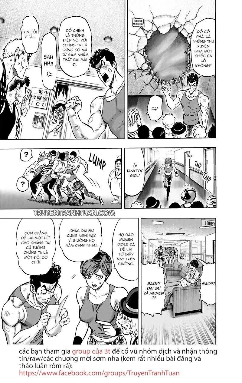 Onepunch Man chương 176 - trang 12