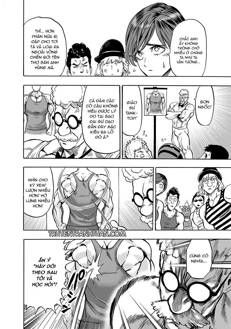 Onepunch Man chương 176 - trang 13