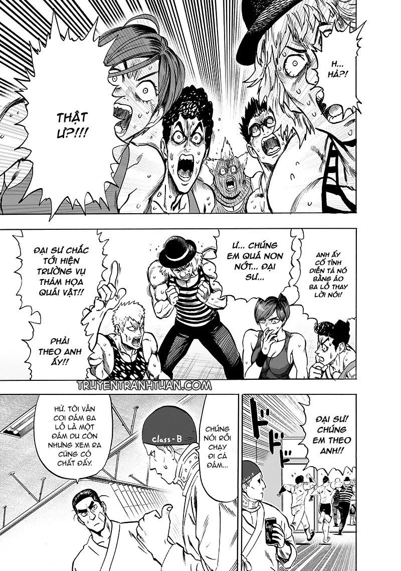 Onepunch Man chương 176 - trang 14