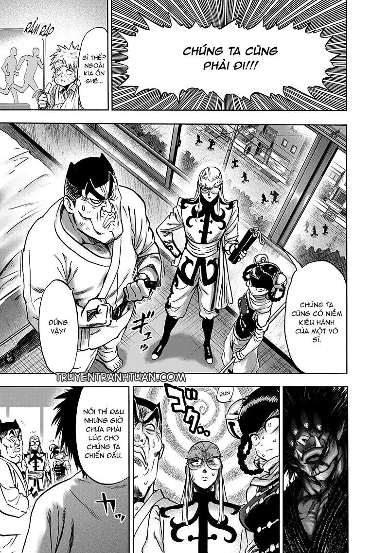 Onepunch Man chương 176 - trang 16