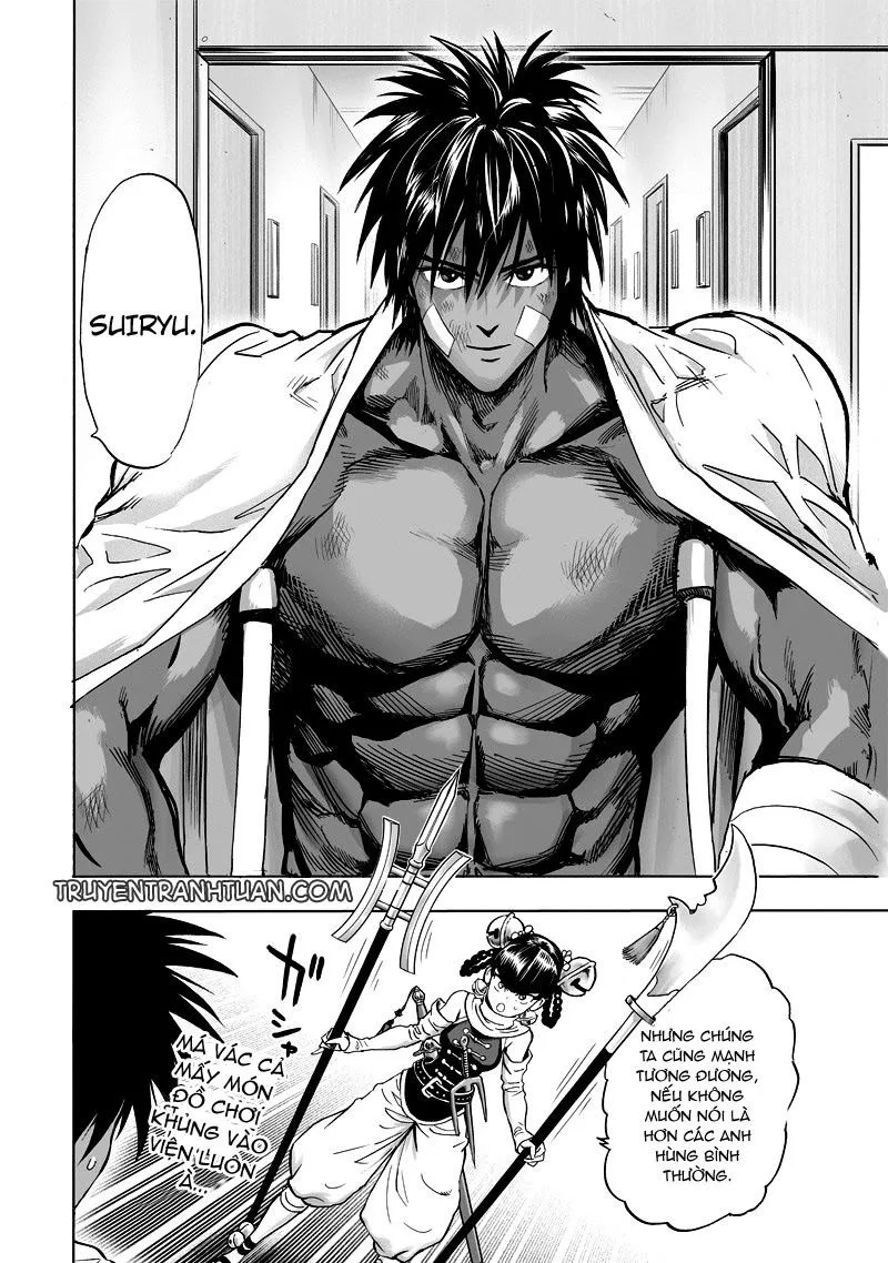 Onepunch Man chương 176 - trang 17