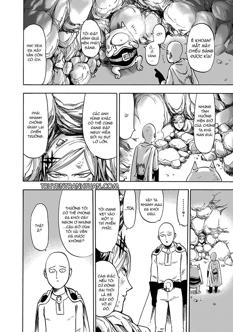 Onepunch Man chương 176 - trang 21
