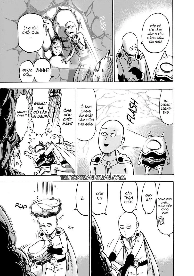 Onepunch Man chương 176 - trang 22