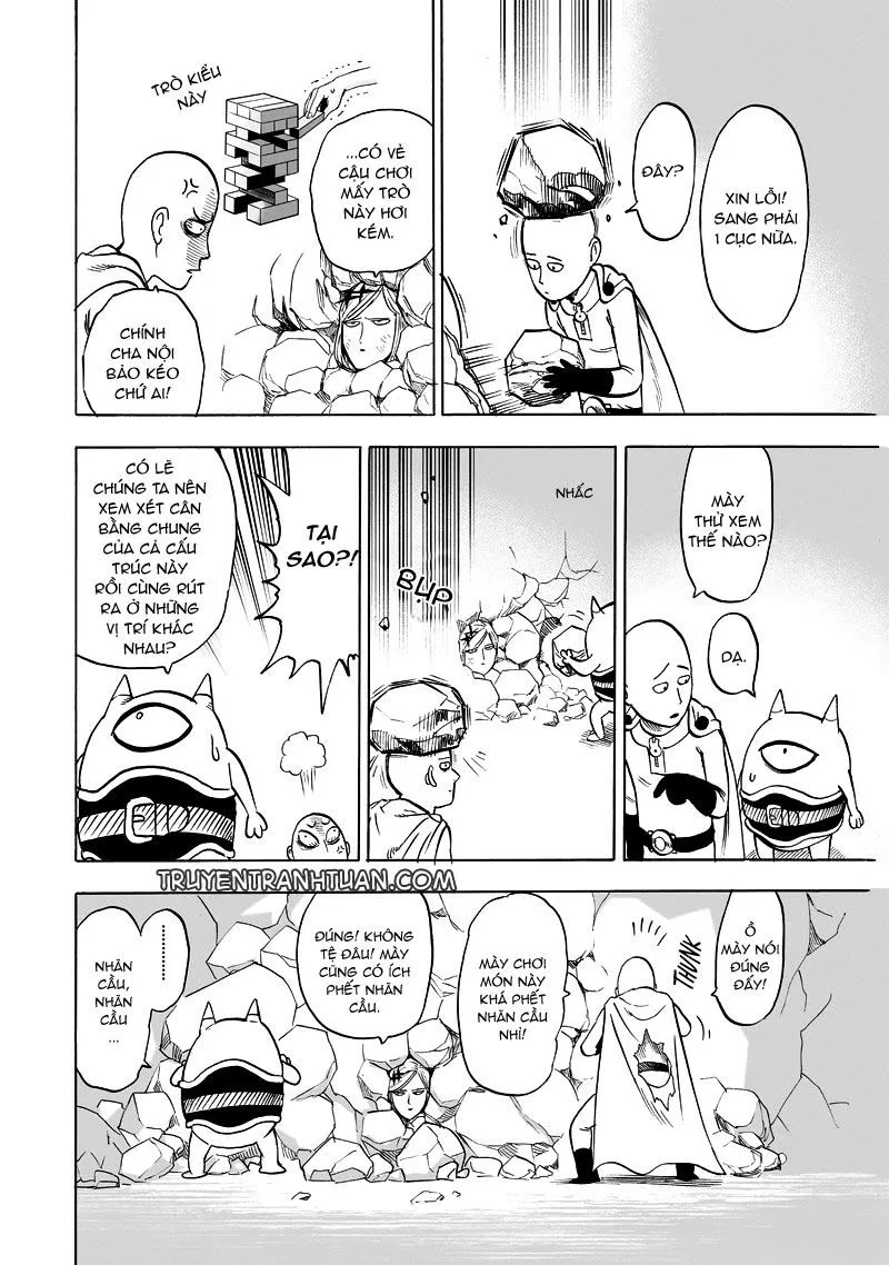 Onepunch Man chương 176 - trang 23