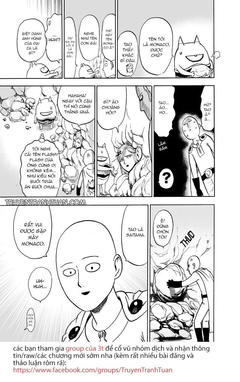 Onepunch Man chương 176 - trang 24