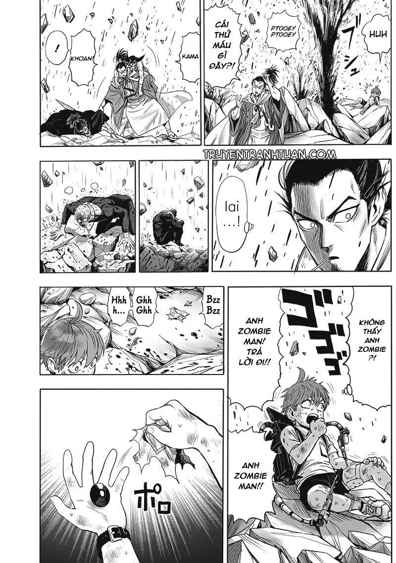 Onepunch Man chương 179 - trang 21