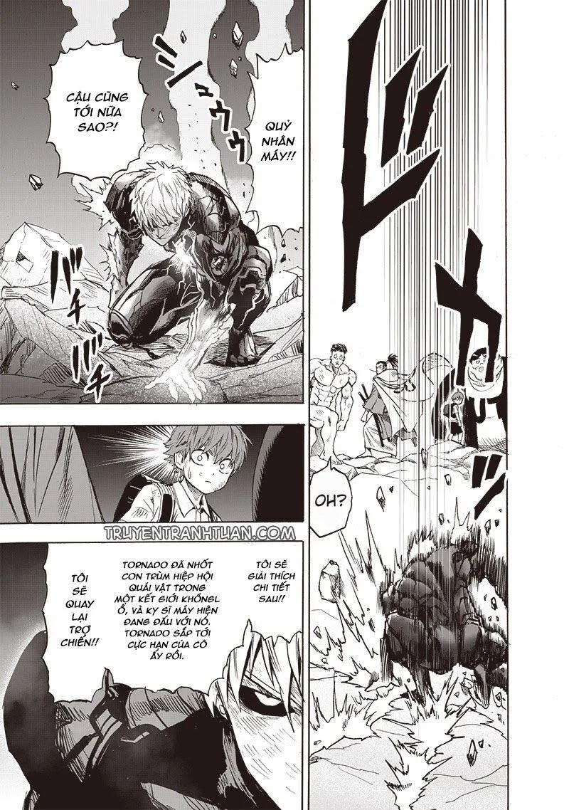 Onepunch Man chương 181 - trang 2