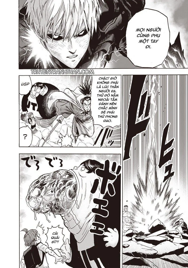 Onepunch Man chương 181 - trang 3