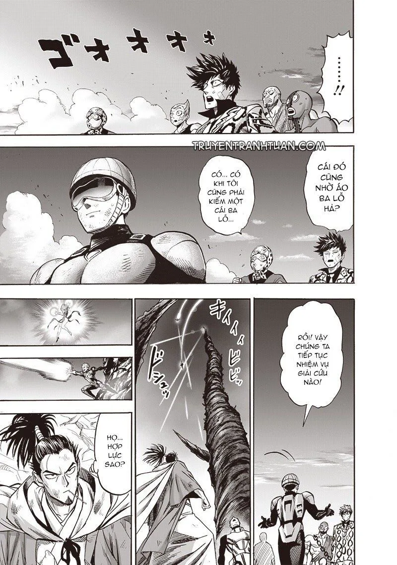 Onepunch Man chương 181 - trang 18