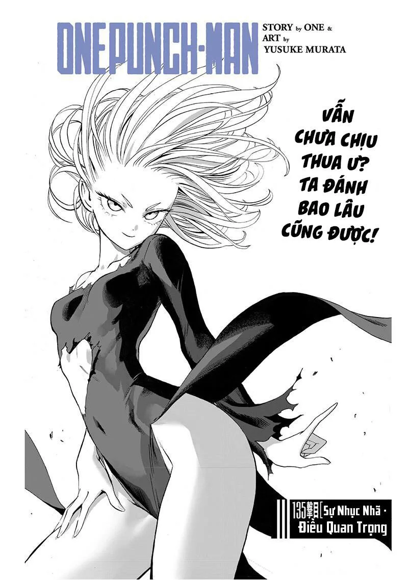 Onepunch Man chương 181.1 - trang 2