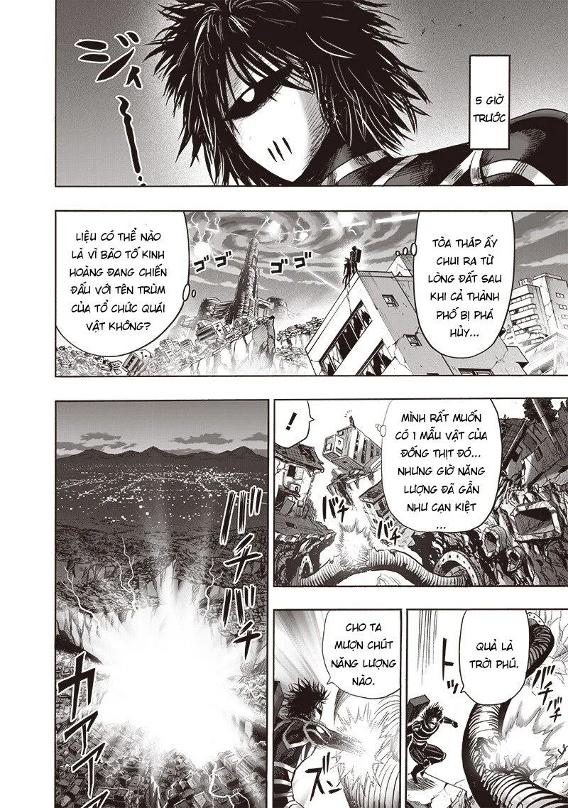 Onepunch Man chương 181.1 - trang 3