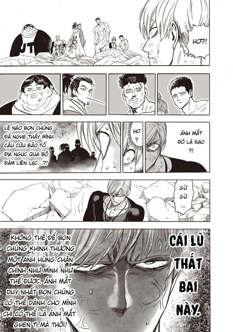 Onepunch Man chương 181.1 - trang 6
