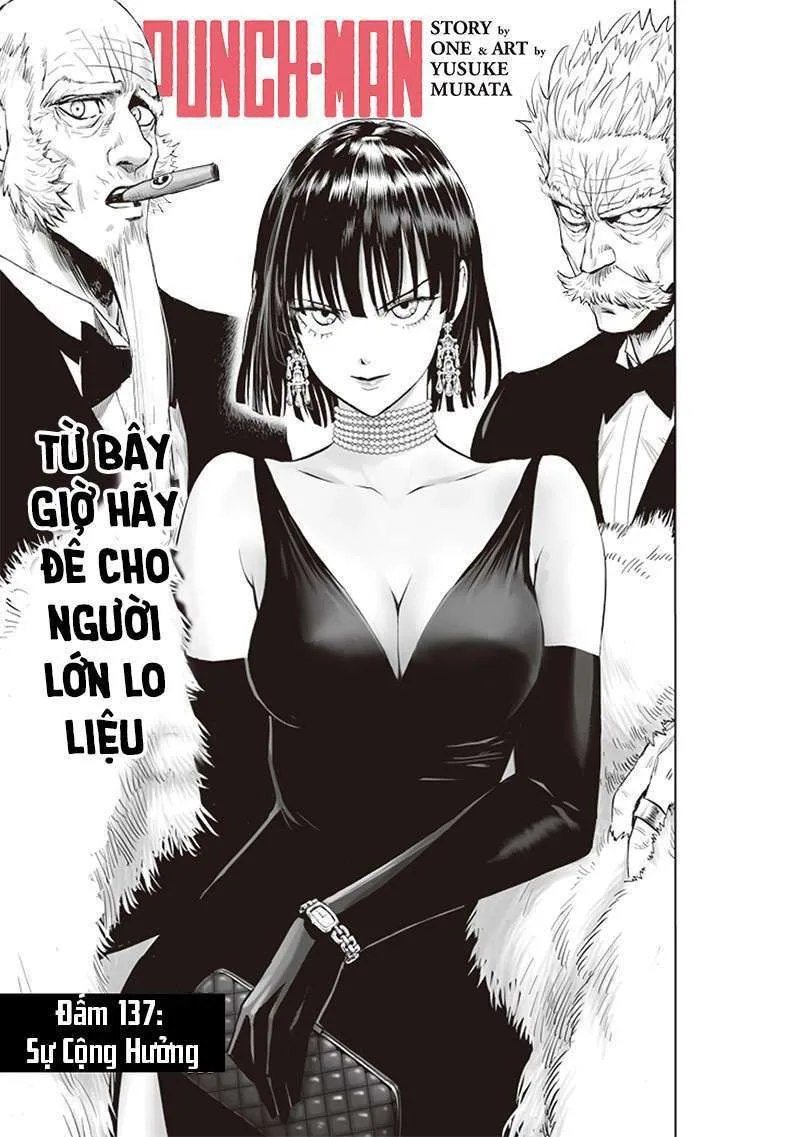 Onepunch Man chương 182 - trang 2