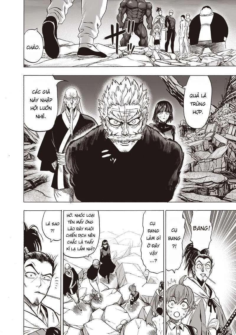 Onepunch Man chương 182 - trang 3