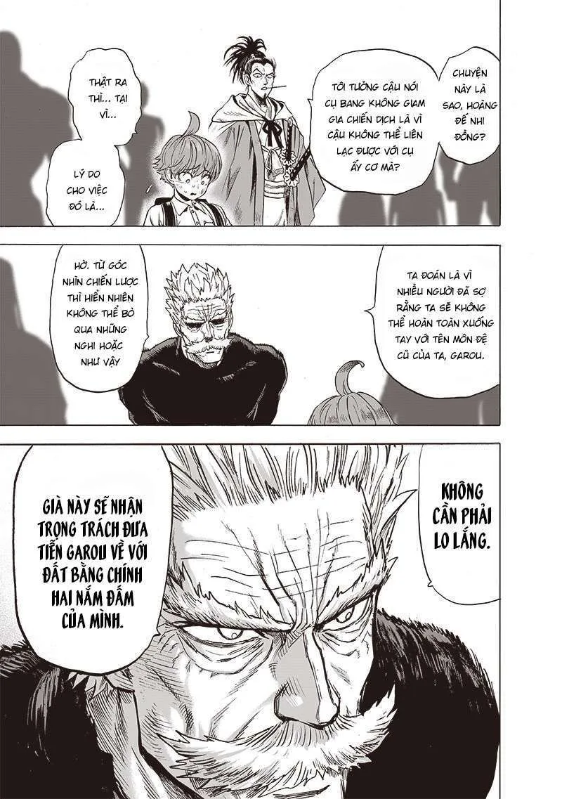 Onepunch Man chương 182 - trang 4