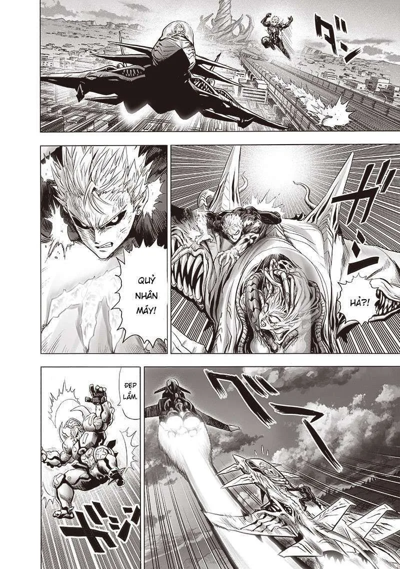 Onepunch Man chương 182 - trang 34
