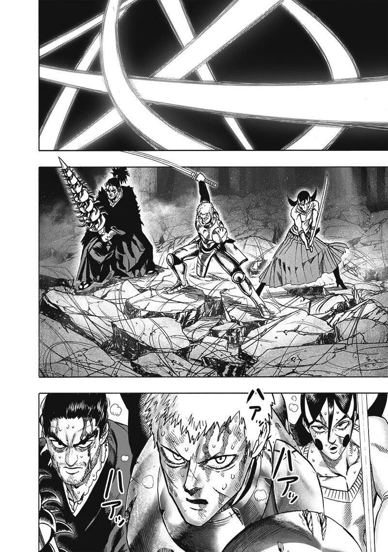 Onepunch Man chương 182.5 - trang 2