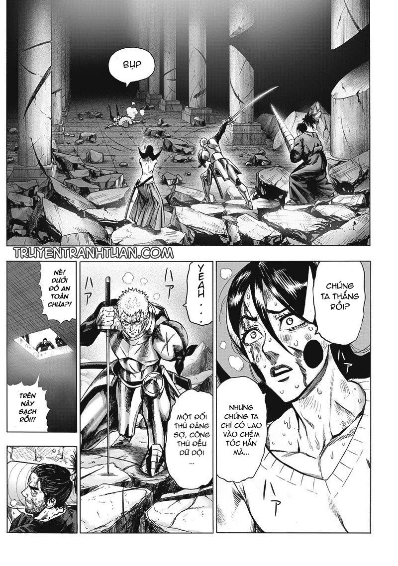 Onepunch Man chương 182.5 - trang 4