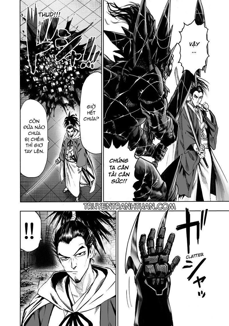 Onepunch Man chương 182.5 - trang 9