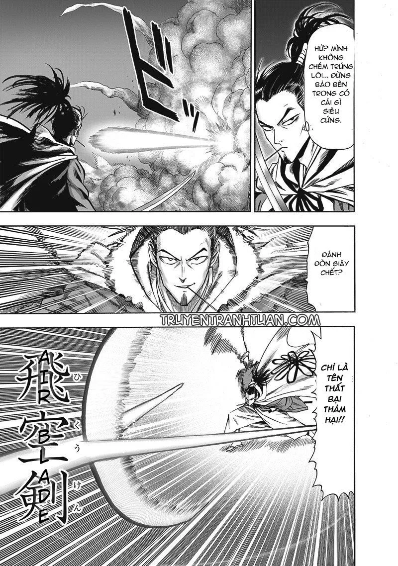 Onepunch Man chương 182.5 - trang 16