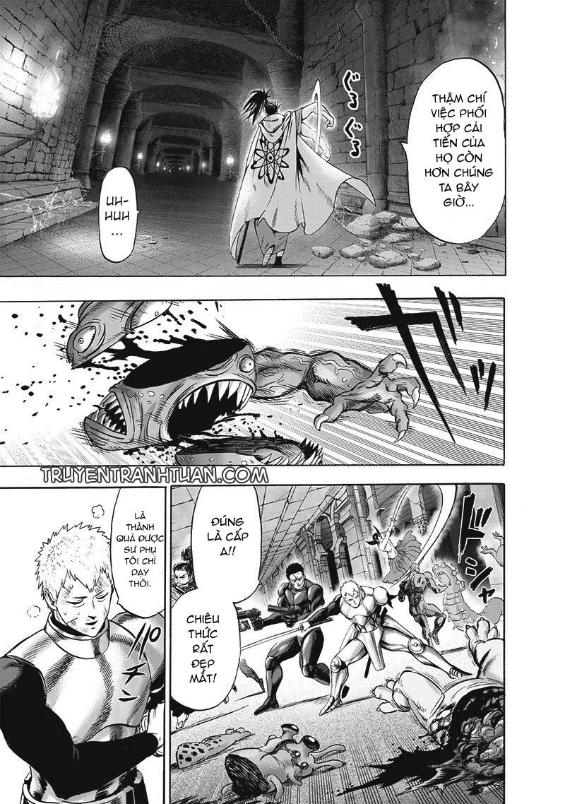 Onepunch Man chương 182.5 - trang 18