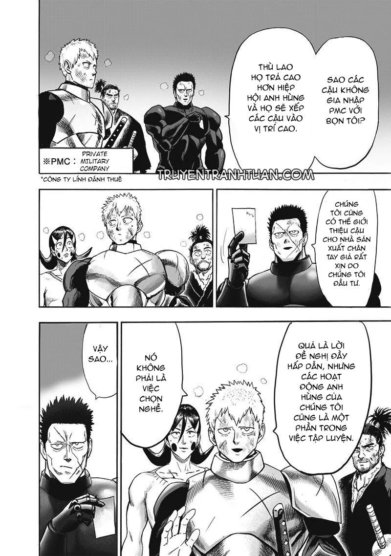 Onepunch Man chương 182.5 - trang 19