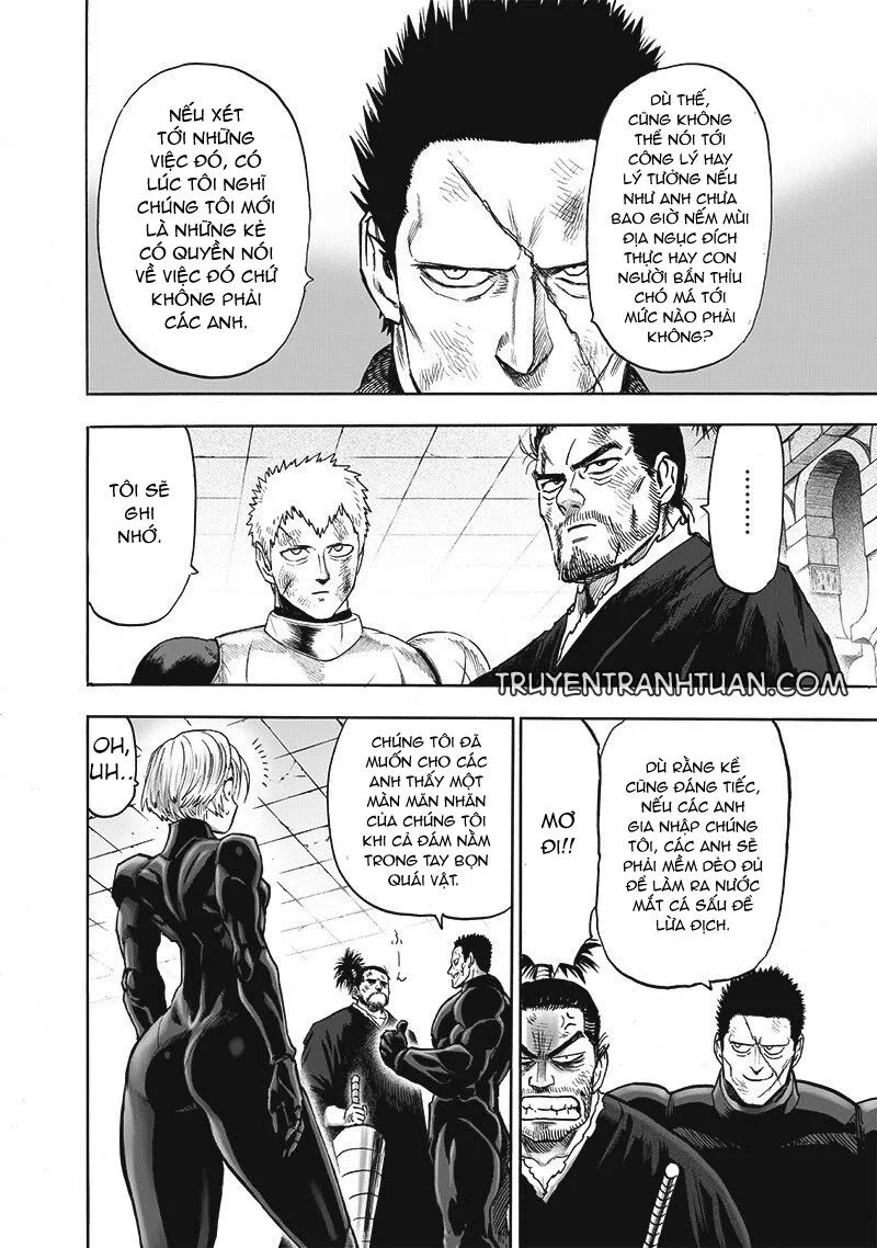 Onepunch Man chương 182.5 - trang 21
