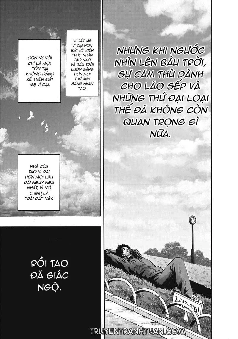 Onepunch Man chương 182.8 - trang 18