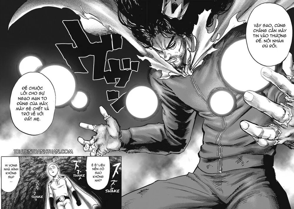 Onepunch Man chương 182.8 - trang 24