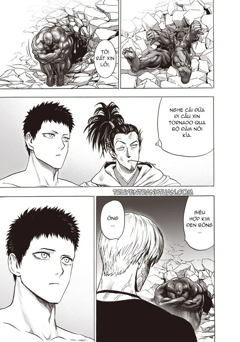 Onepunch Man chương 183 - trang 18