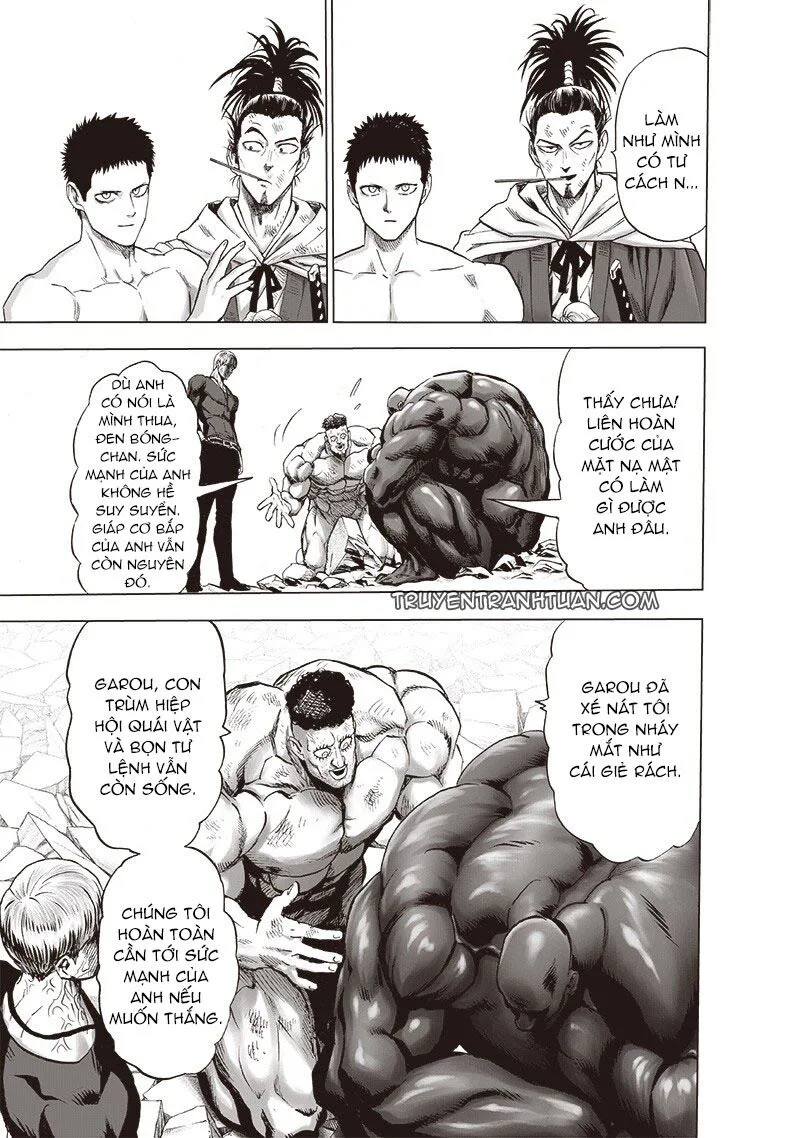 Onepunch Man chương 183 - trang 20