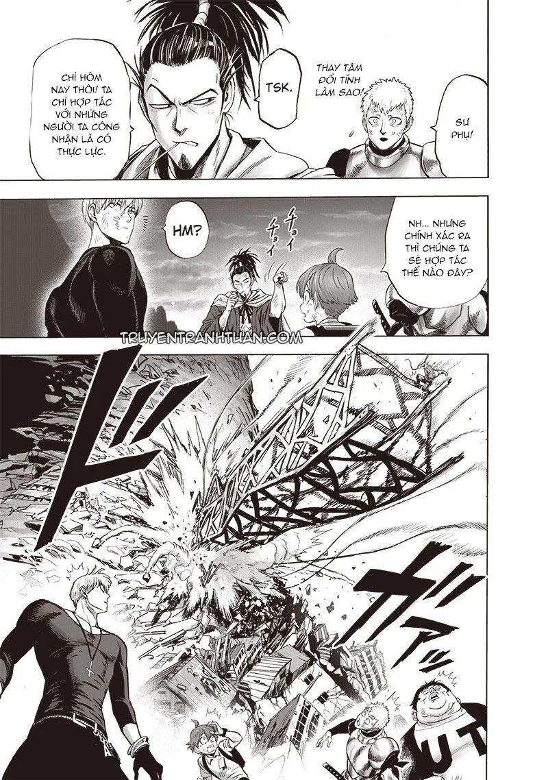 Onepunch Man chương 183 - trang 30