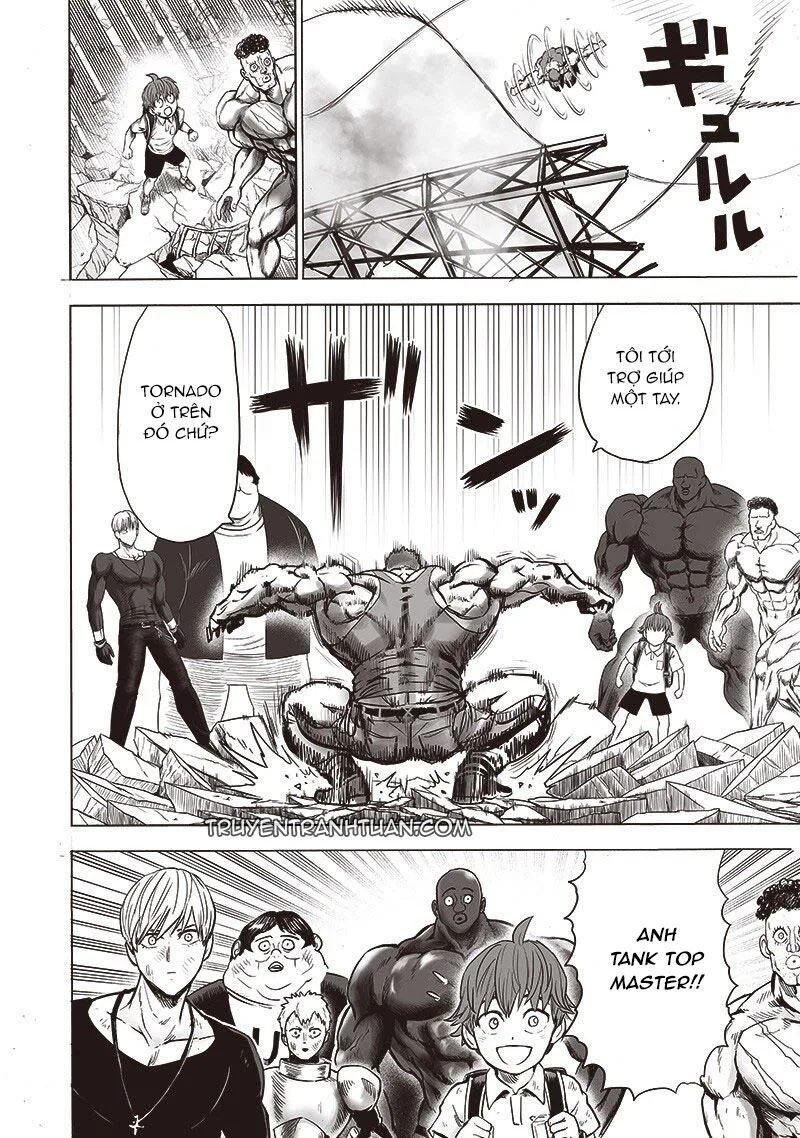 Onepunch Man chương 183 - trang 31