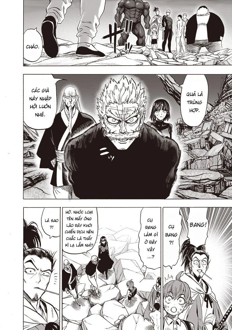 Onepunch Man chương 184 - trang 3