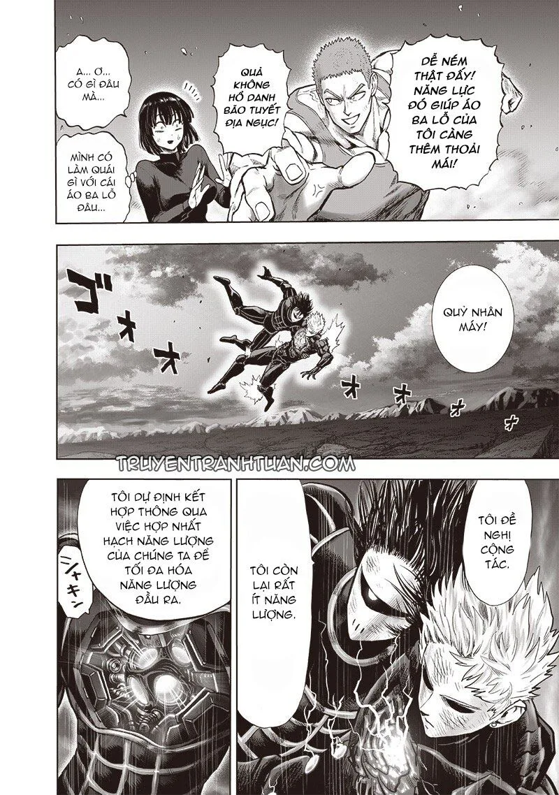 Onepunch Man chương 185 - trang 9