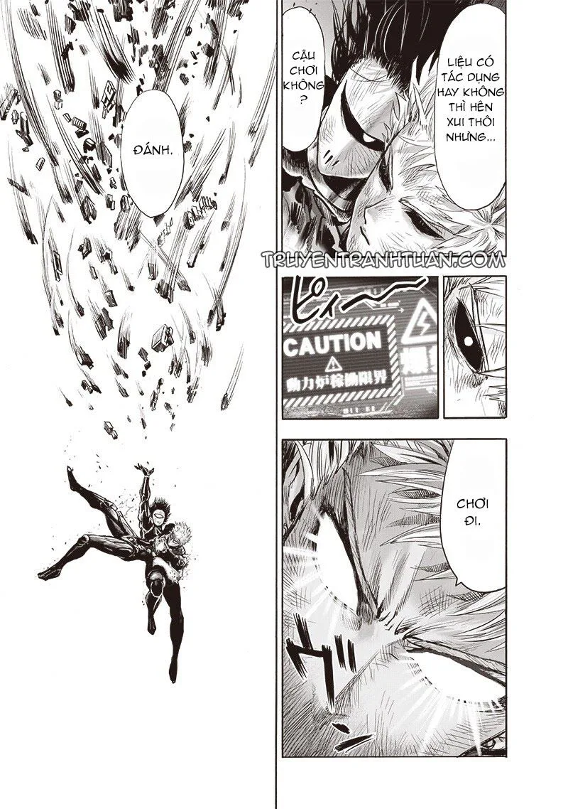 Onepunch Man chương 185 - trang 10