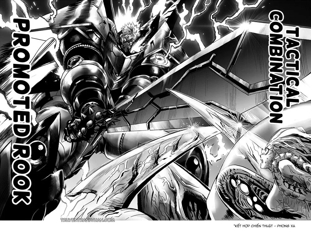 Onepunch Man chương 185 - trang 13