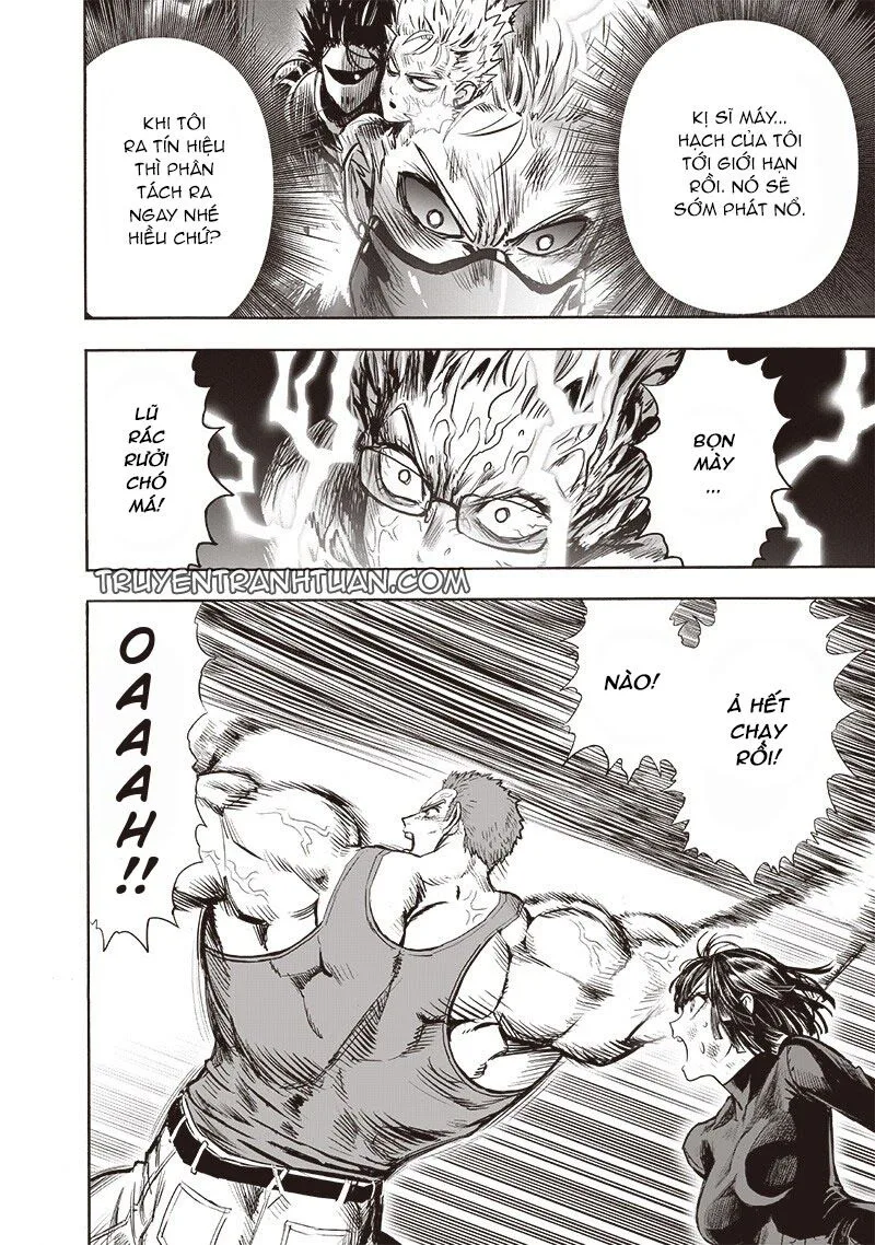 Onepunch Man chương 185 - trang 14