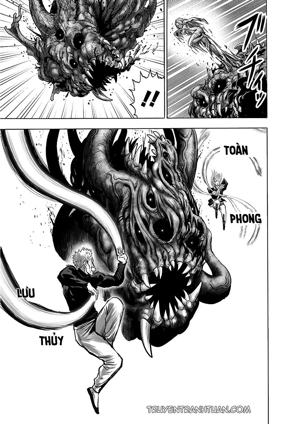 Onepunch Man chương 185 - trang 25