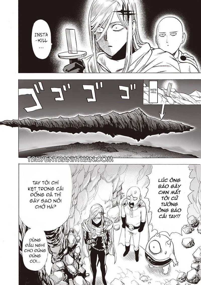 Onepunch Man chương 185 - trang 35