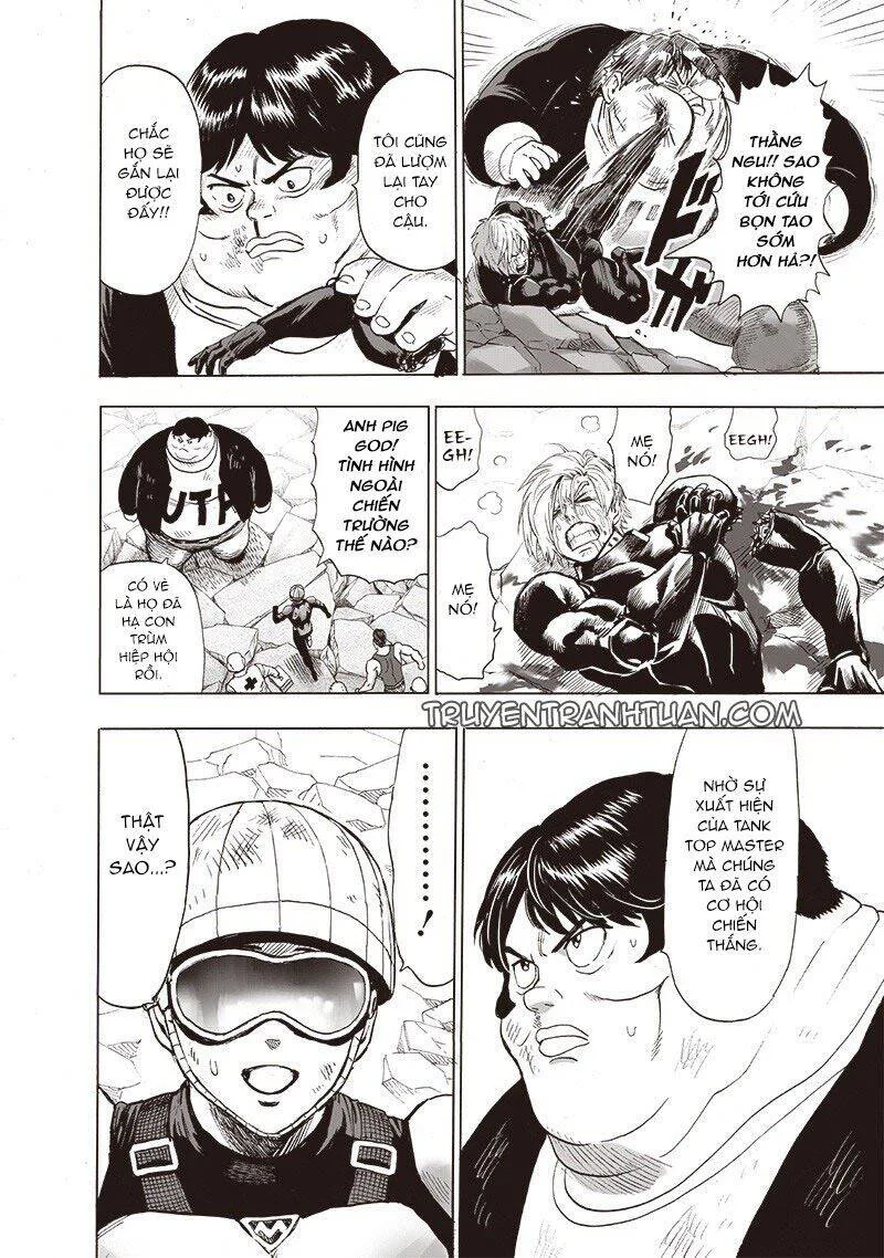 Onepunch Man chương 191 - trang 4