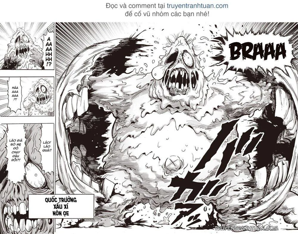 Onepunch Man chương 191 - trang 23