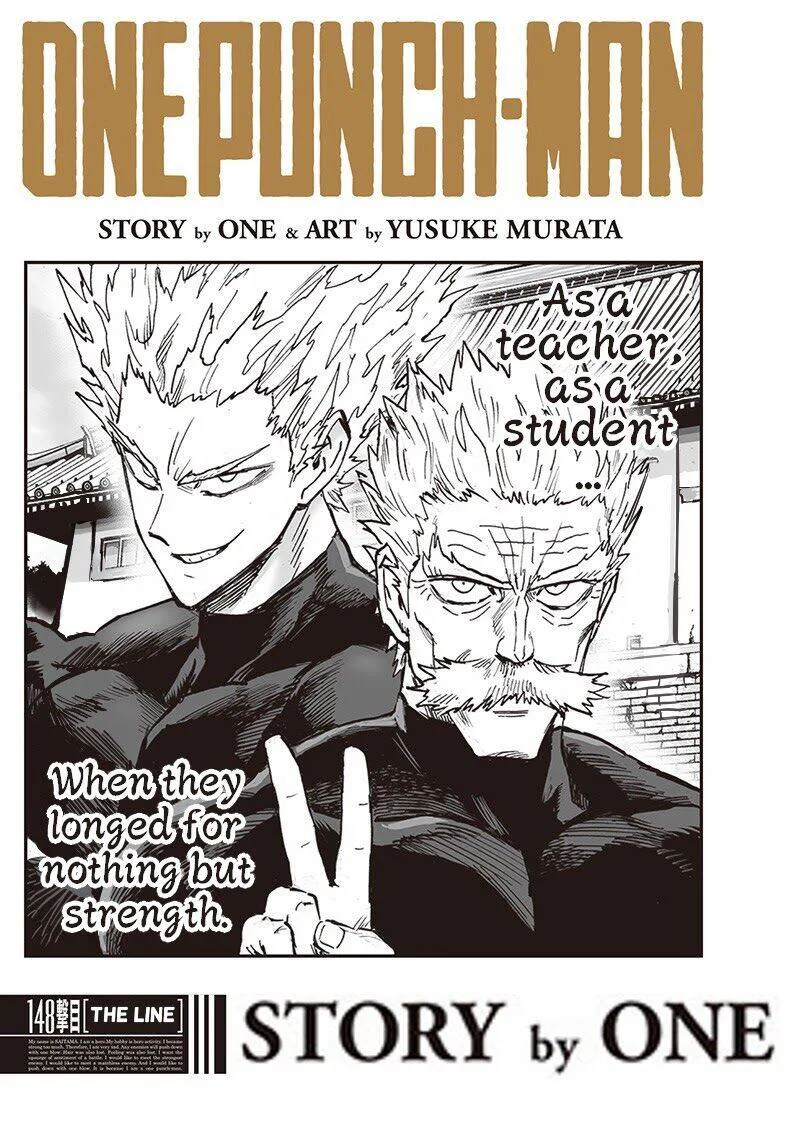 Onepunch Man chương 195 - trang 1
