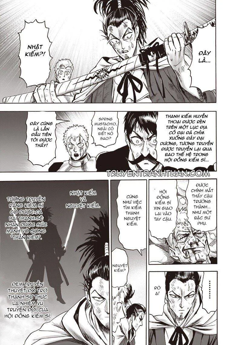 Onepunch Man chương 195 - trang 21